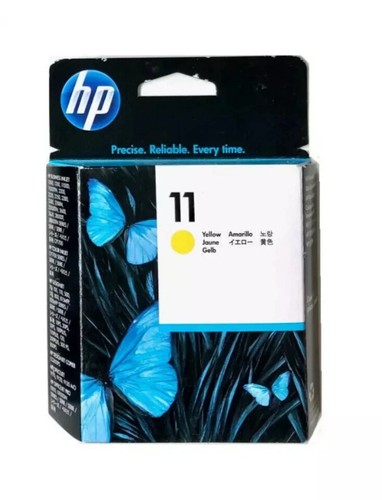HP 11 Yellow Druckkopf C4813A - Neu & Versiegelt, Original für HP