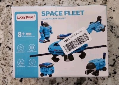 Space Fleet Solar Rechargeable