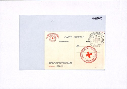 FRANCE Maxi-Card *NAPOLEON BONAPARTE* 1951 RED CROSS EXHIBITION Innsbruck YQ160 - Picture 8 of 14