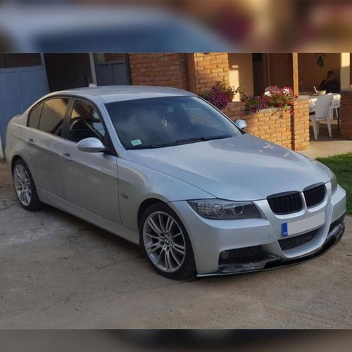 Front Stoßstange Spoiler Für BMW 3 Serie E90 E91 M-Tech Pre-LCI 2005 2006-2008 - Picture 7 of 9