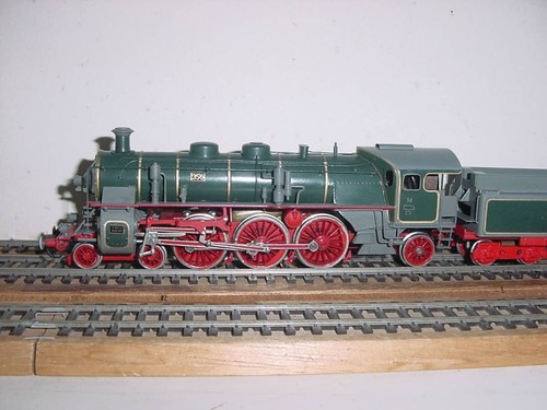 HO Fulgurex Tenshodo K. Bay S 3/6 Brass Locomotive 1963 Vintage Model - Picture 2 of 8