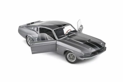 Ford Mustang Shelby GT500 Grau Schwarz Streifen 1967 Solido S1802905 1/18 GT 500 - Bild 1 von 4