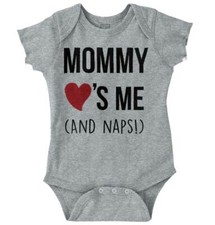Mommy Needs A Nap Newborn Unisex Shower Gift Newborn Baby Boy Girl Infant Romper