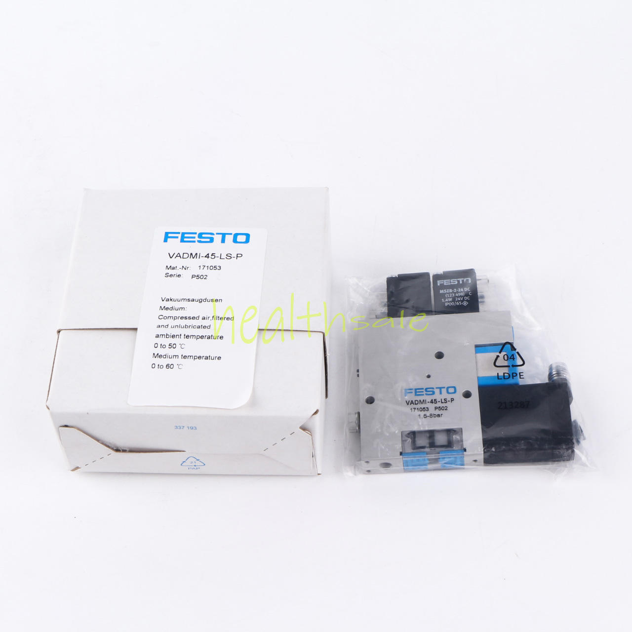 NEW 1PC  Festo Vacuum Generator VADMI-45-LS-P (171053)