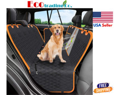 Dog Car Seat Cover, 600D Heavy Durable Dog 100 Waterproof Pet Scratch Proof