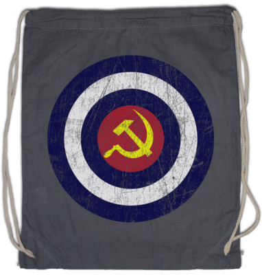 Captain Communism Turnbeutel America Fun Communist Hammer & and Sickle