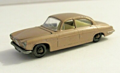 RARE Vintage Matchbox Lesney No. 28 MK10 Jaguar 1964 w/ Hitch | eBay