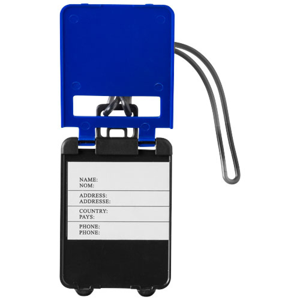 Katzen Gepäckanhänger Set 2er - Personalisierbar Für Koffer & Reisetaschen