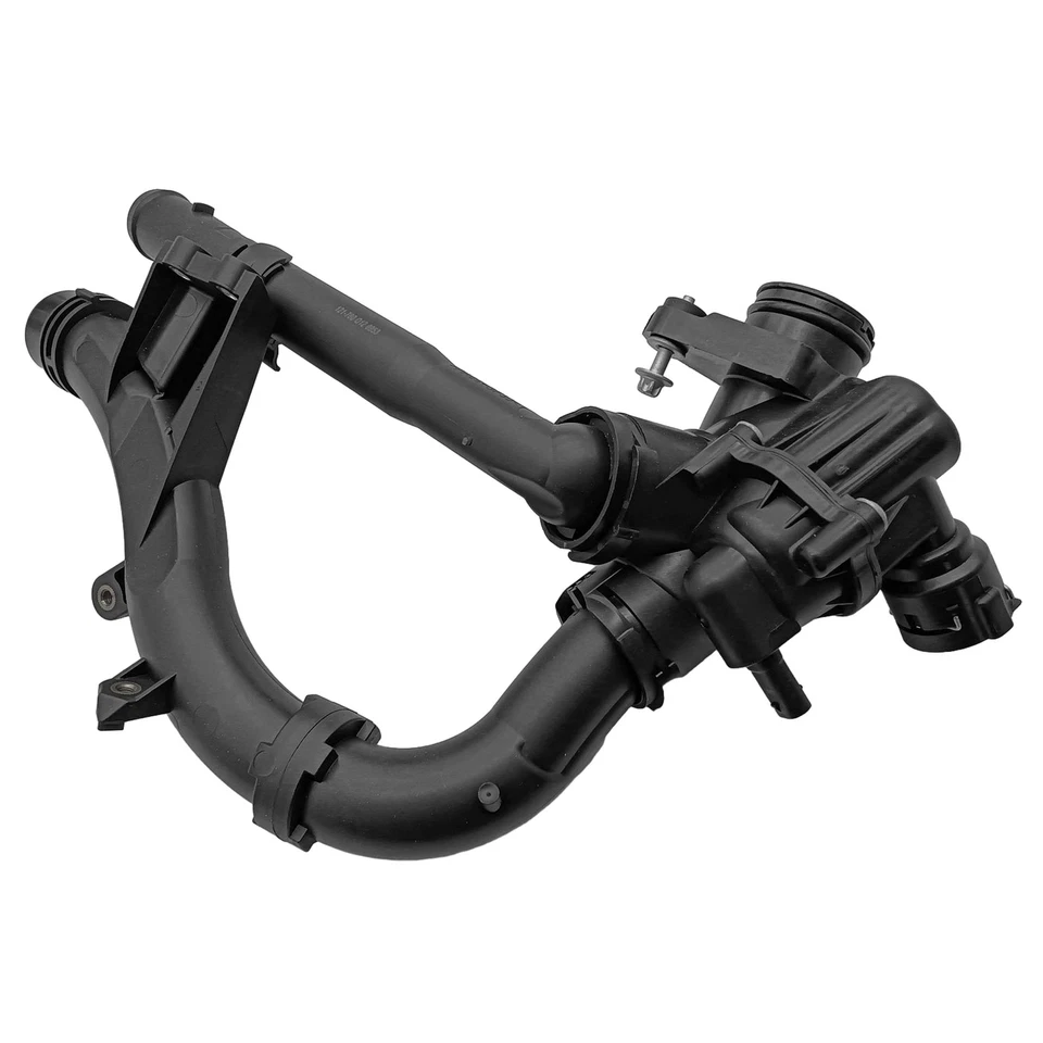 Coolant Thermostat For Mercedes Benz C300 GLC300 2.0L L4 2742000715 2742003400 - Image 2 of 4