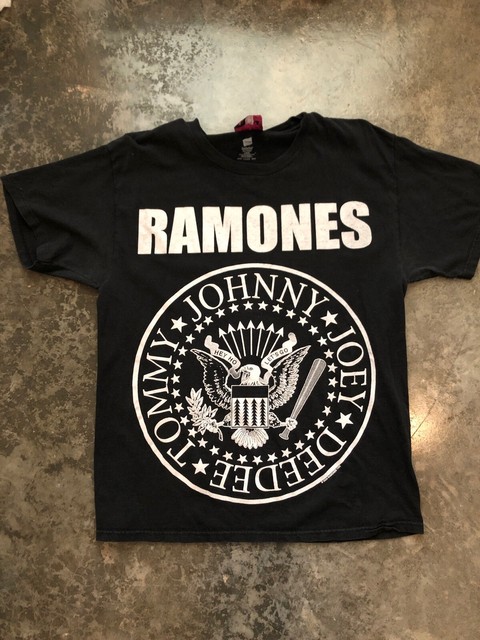 ramones 1234 clothing