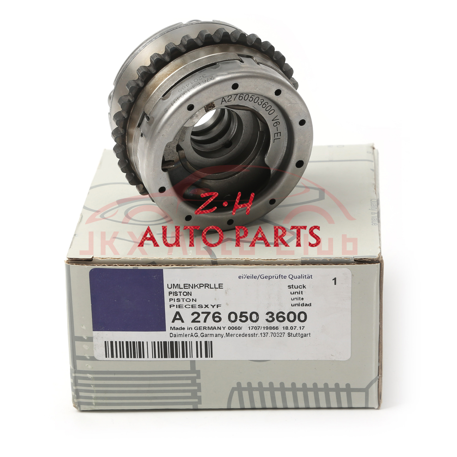 OEM2760503600 2760503700 Intake L&R Camshaft Adjuster Actuator for 