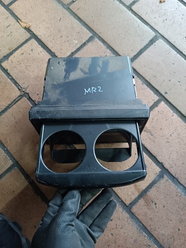 Originale Toyota MR2 III ZZW30 Consolle Centrale Portabibite Posacenere Nero - Imagen 7 de 8