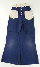 Vtg Health Tex Bell Bottom Long Pants Size 7 Girls Corduroy