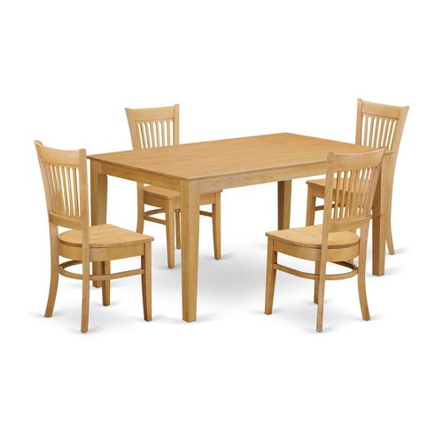 5 PcTable and chair set - Kitchen dinette Table and 4 Dining Chairs - Picture 4 of 4