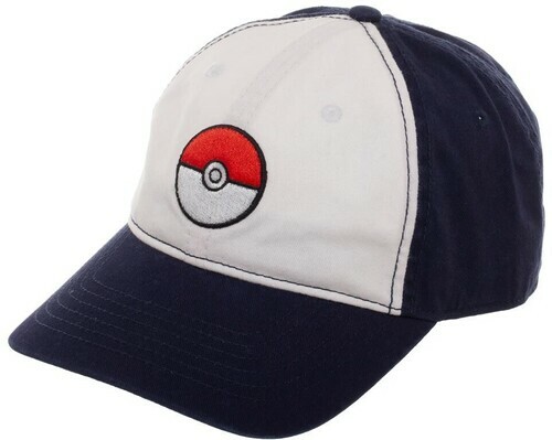 Pokemon Pokeball Dad Hat