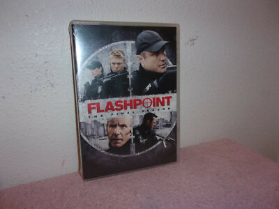Flashpoint: The Final Season (DVD, 2014, 3-Disc Set)