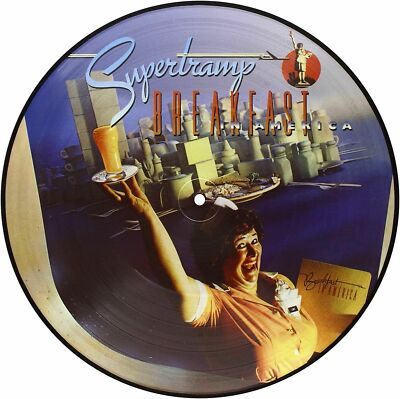 Supertramp - Breakfast In America - Vinyl picture disc LP new sealed