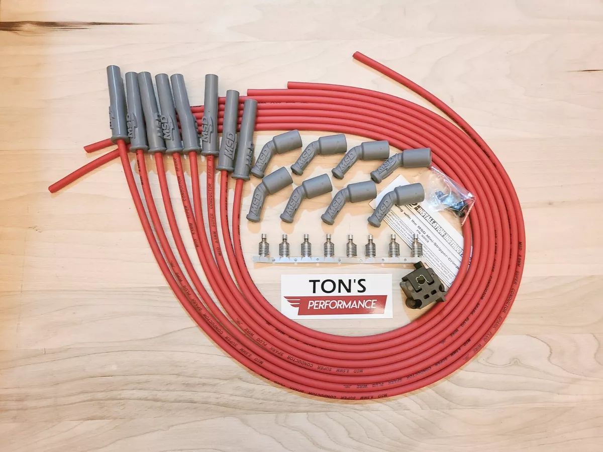 Msd spark 2024 plug wire crimper