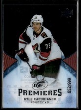 2017-18 Upper Deck ICE Premieres Kyle Capobianco Rookie /999 #127