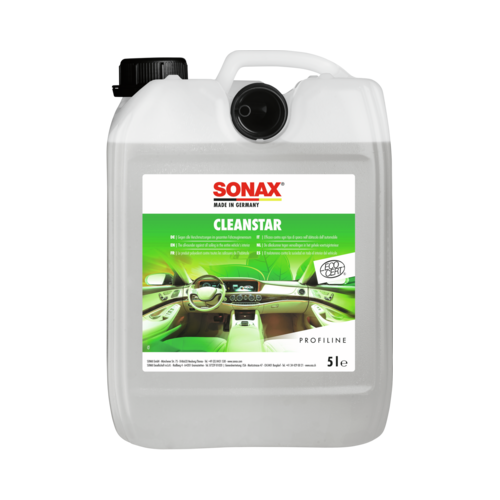 Sonax Innenreiniger Cleanstar Ecocert 5 Liter Geruchsvernichter Frischer Duft-image