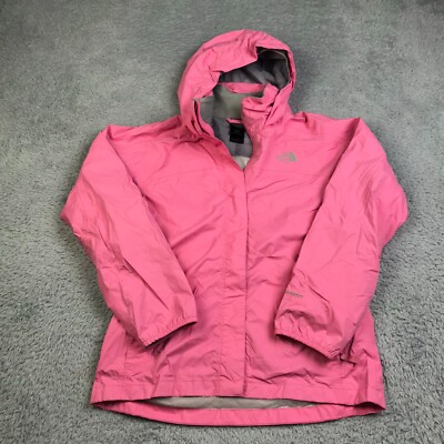 HOT Hooded Jacket Girls Pink North Face Coat The North Face