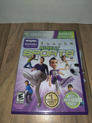 Kinect Sports Game (Microsoft Xbox 360, 2012)