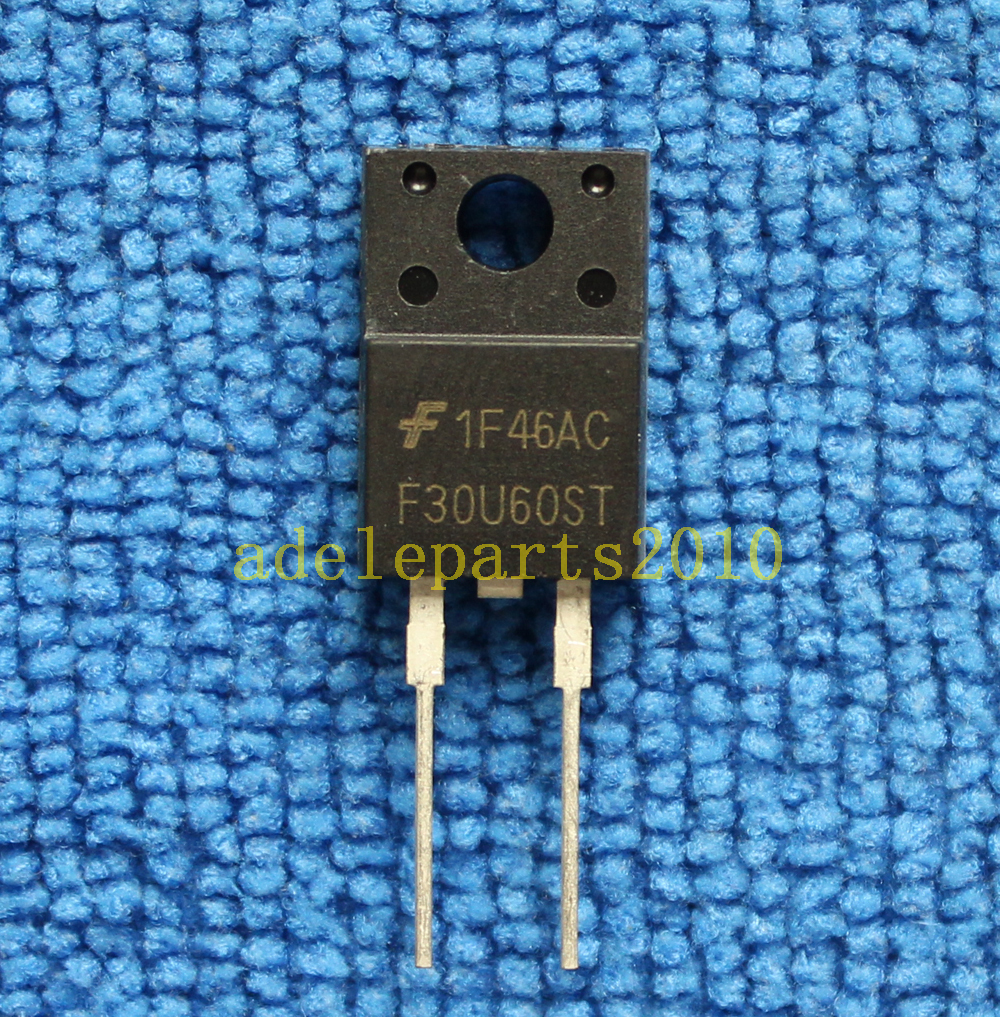 6pcs/lot F30U60ST FFPF30U60ST TO-220F In Stock - Electronic Component