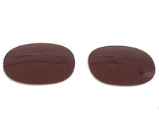 Coach HC 8358U Copper Sunglasses Replacement Lenses Authentic OEM