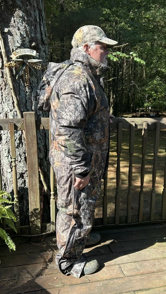 Mono camuflaje para hombre XL Winchester aislado NUEVO SIN ETIQUETAS #105901 CALIDAD CÁLIDO Foto 4 de 4