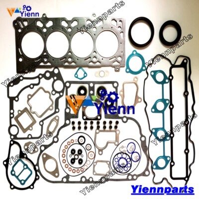 Full Gasket Kit Upper 7000587 Lower 7000588 Set For Bobcat S550 