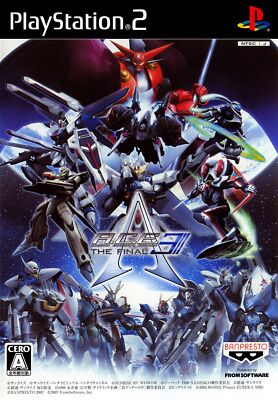 PS2 - A.C.E. / Another Century's Episode 3: The Final JAPAN mit OVP