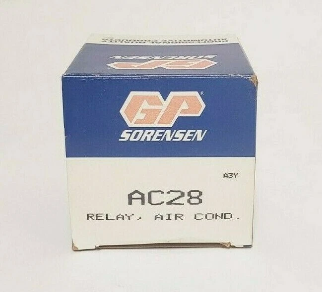 GP Sorensen A/C Clutch Relay AC28 NOS SHIPS FREE - Image 2 of 4