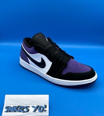 NIKE Air Jordan 1 Low “Court Purple” 2019 AW FW 19 s-l400.jpg