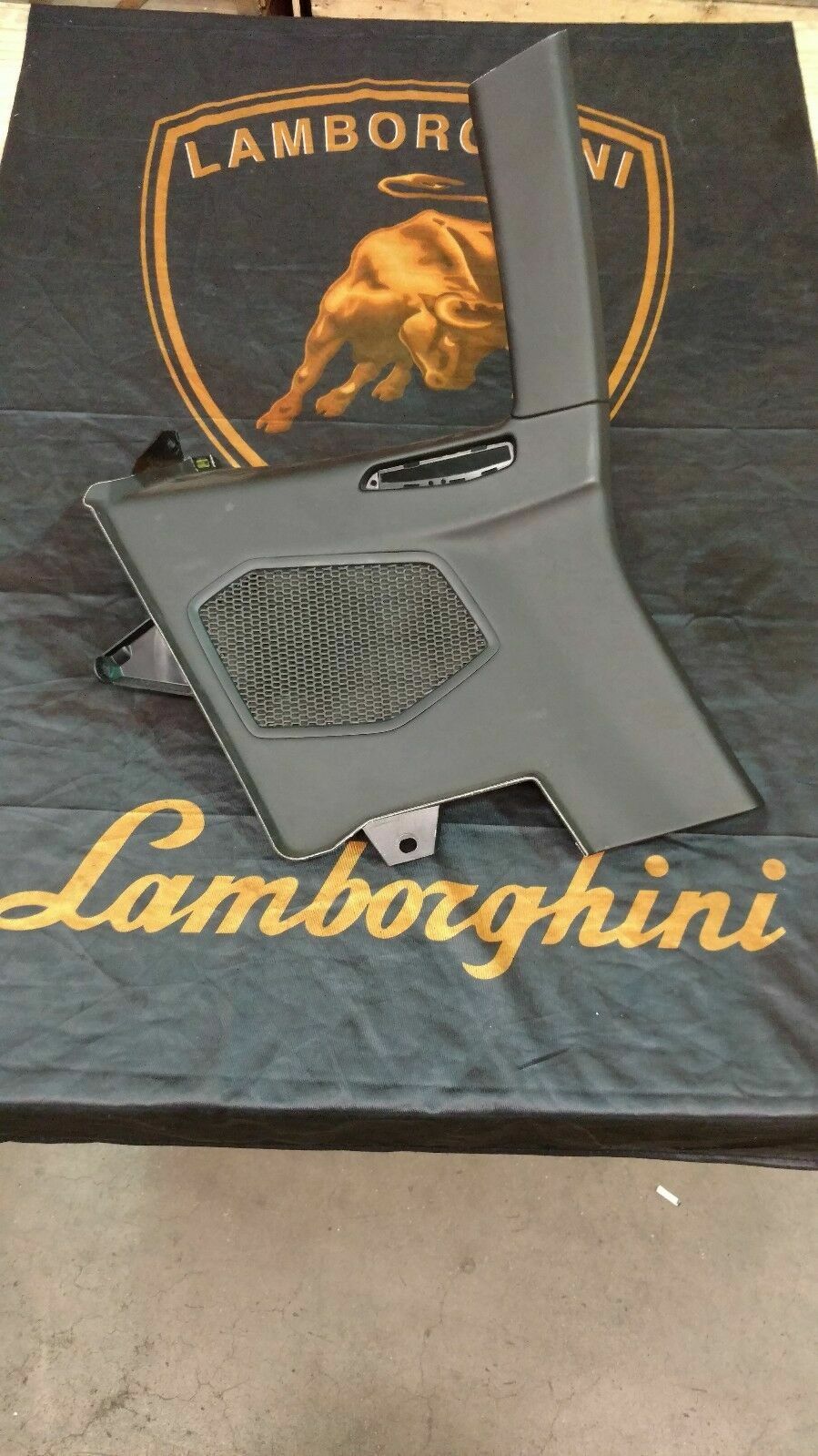 LAMBORGHINI HURACAN DRIVER LEFT SIDE REAR INTERIOR B PILLAR TRIM OEM 4T0868417