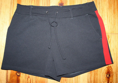 Shorts * Gr. 38 40 * dunkelblau roter Streifen * Multiblu * kurze Hose / Jogger