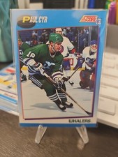 1991-92 Score Canadian - #413 Paul Cyr