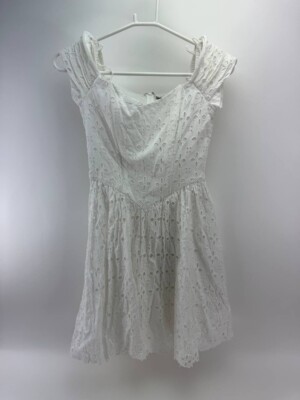 leslie fay lace dress Leslie Fay | Dresses | Leslie Fay Vtg 8s Ivory Lace Balloon Sleeve Cocktail Party Midi Dress Size 6