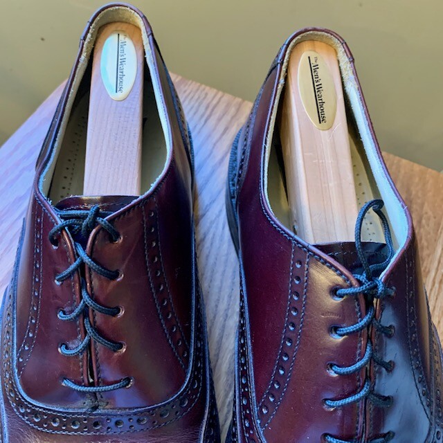 men's wearhouse dress shoes