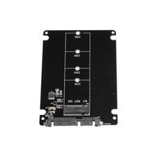 SATA3.0 6Gbps M2 NGFF SSD To SATA 3.0 Hard Drive Box Hard Disk Adapter Board New