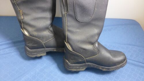 Tuffrider Tall Boots Equestrian Women/Kids Size N7 - Picture 7 of 9