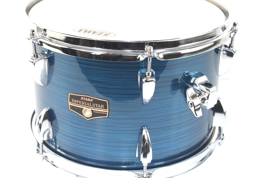 TAMA Imperialstar 10 x 8 Rack Tom Drum Hairline Light Blue R3409