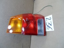 2001 - 2002 Mitsubishi Montero PASSENGER Side Tail Light Used Rear Lamp #236-T