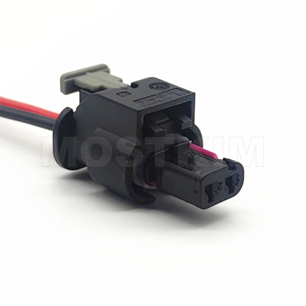 2-Pin Horn Connector Pigtail Plug For Audi A3 A4 A5 A6 A8 S4 S5 S6