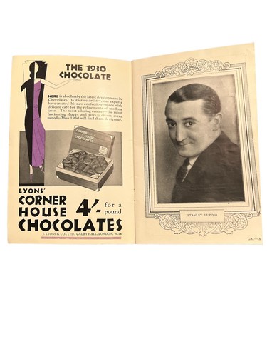 1930 Playbill Gaiety Theatre Dublin Ireland, "The Love Race" A Musical Play - Bild 4 von 12