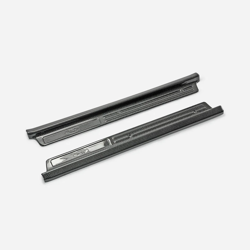 For Ford Falcon XR6 XR8 Ute Door Sill Carbon Fiber 2pcs - Image 3 of 4