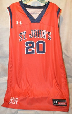 st john's basketball jersey