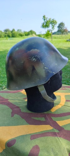 CASCO CROACIA YUGOSLAVIA GUERRA POR LA INDEPENDENCIA ZNG HOS CROATA - Imagen 3 de 8