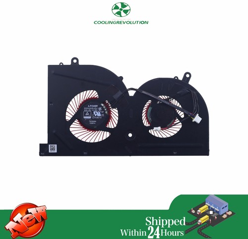 Laptop GPU Fan for MSI GS63 GS63VR GS73 GS73VR MS-16K2 MS-17B1 BS5005HS-U2L1 - Picture 1 of 2