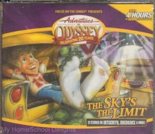 NEW Adventures in Odyssey THE SKY'S THE LIMIT #49 4-CD Audio Set Focus on Family