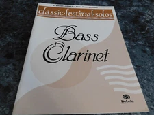Classic Festival solos Bass Clarinet w/ Piano